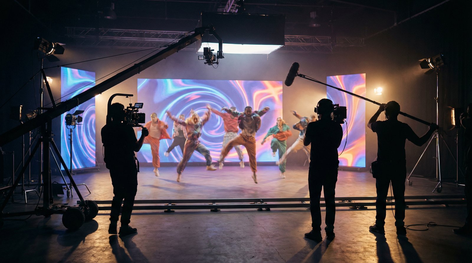 糖心vlog舞蹈MV视频拍摄